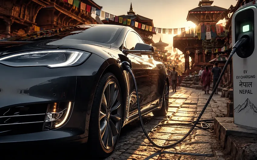 The Rise of EVs in Nepal: Benefits, Challenges, and Future Opportunities